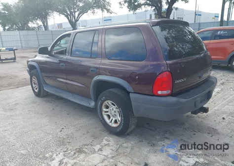2003 Dodge Durango Sport/Sxt from USA, damaged, VIN 1D4HS38N63F577330